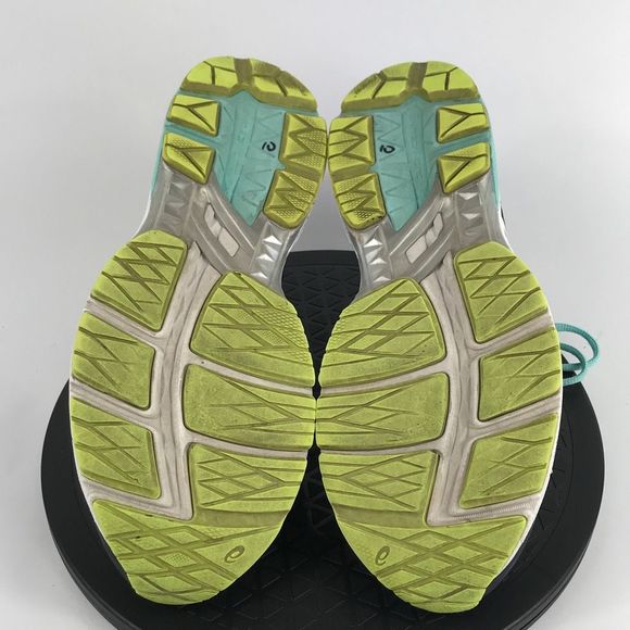 Asics GT-1000 Blue/Green Athletic Running Shoes T6A8N Women’s Size 11 - Picture 10 of 12